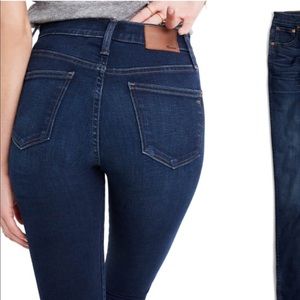 Madewell Size 24 Skinny high rise denim